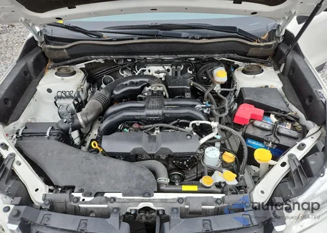 2016 Subaru Forester 2.5I Premium из США, поврежденный, VIN JF2SJADC3GH511604